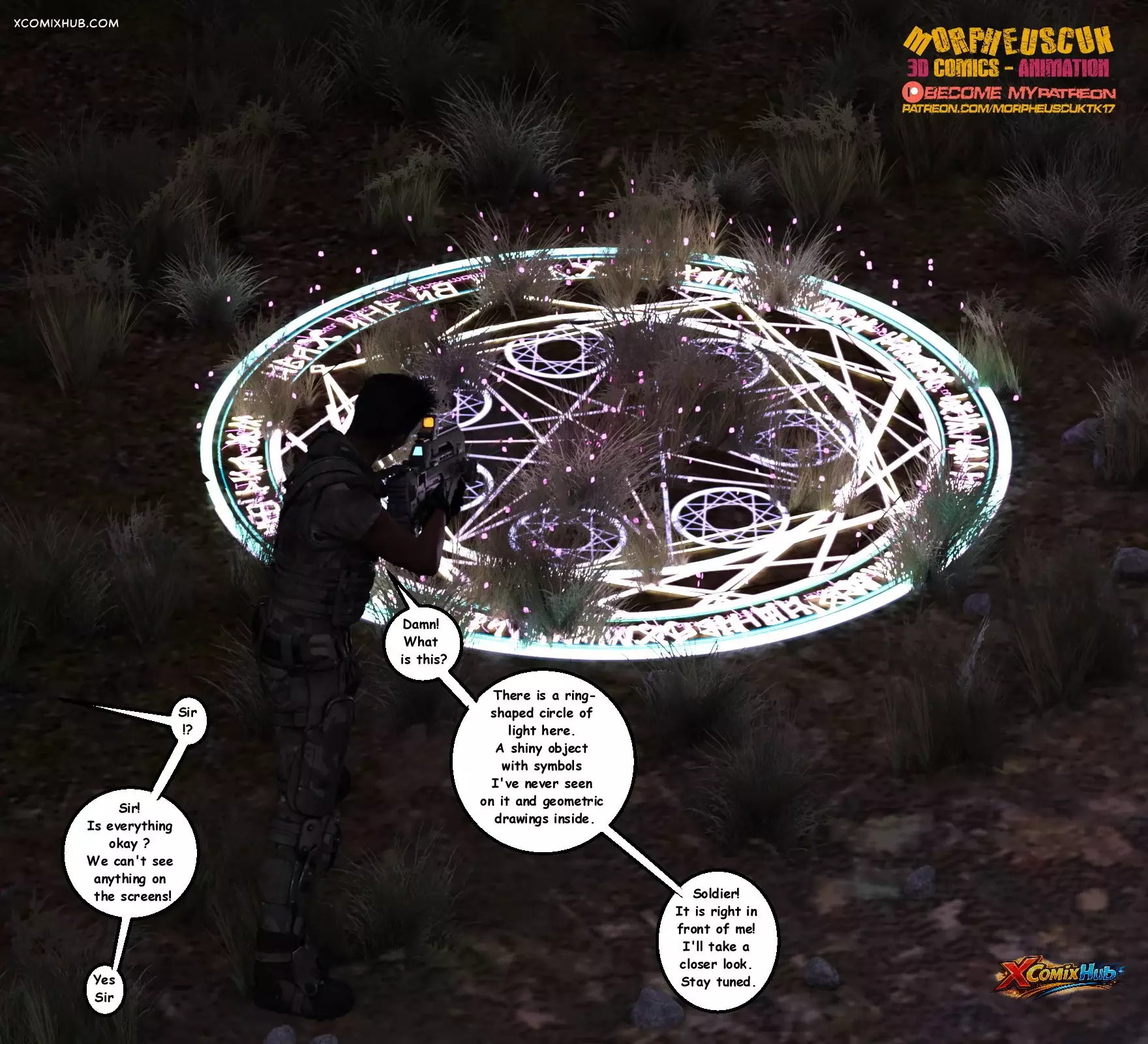 Parallel Universe Chapter 1 Morpheuscuk 6 Comic Page 6